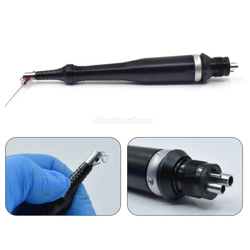 Dental Air Sonic Endo Handpiece with 2 Box File Needle
